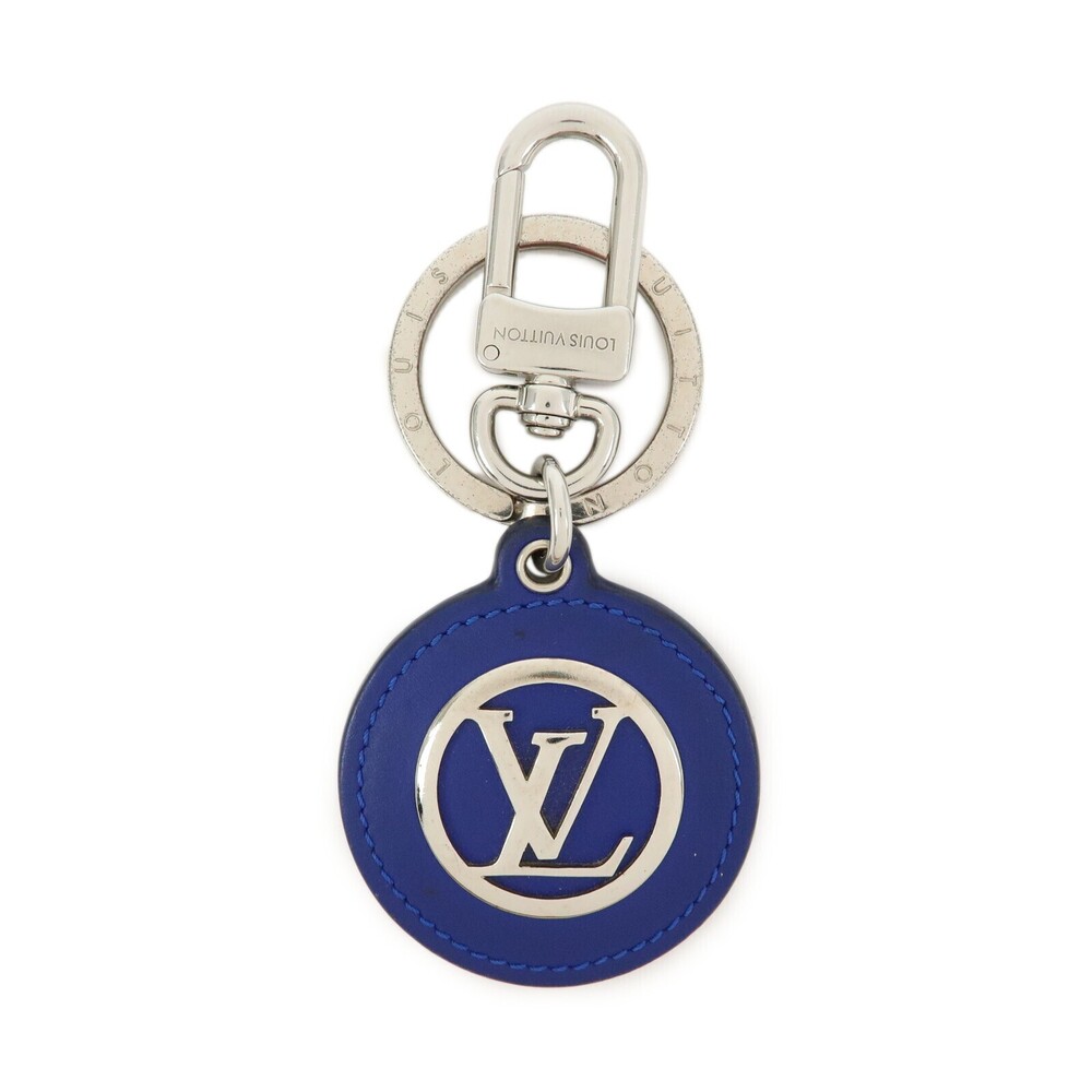 Louis Vuitton LV Circle Bag Charm and Key Holder Metal